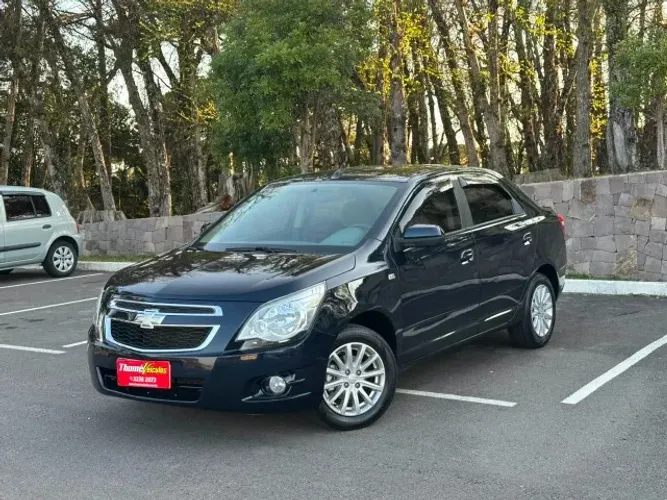 Chevrolet Cobalt LTZ 1.4 8V Flexpower/econoflex 4P 2012