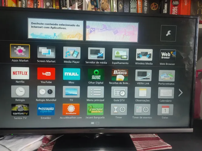 Smartv Panasonic 32 polegadas