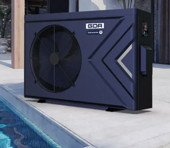 Trocador de Calor Full Inverter para Piscinas - 30 mil a 90 mil Btus - Instalamos