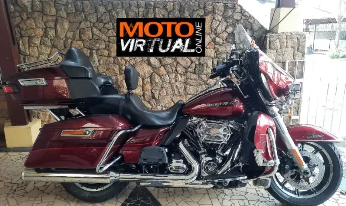 Harley Davidson Eletra Glide Ultra Limited 2016