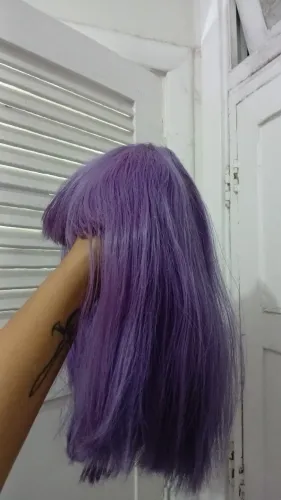 Peruca Curta para Cosplay