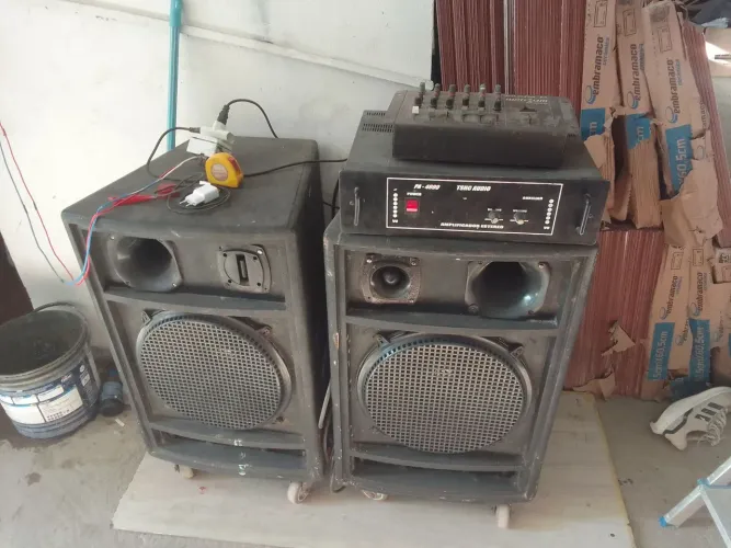 Vende-se este som funcionando tudo perfeito