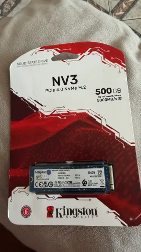 SSD Kingston NV3 500GB