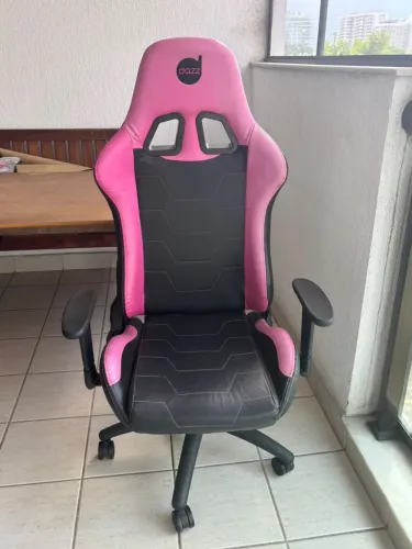 Cadeira Gamer Dazz rosa