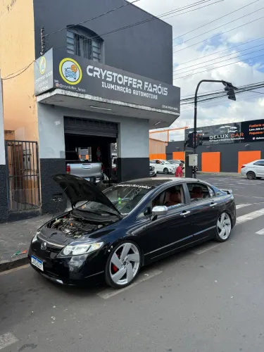Honda Civic Sedan LXS 1.8/1.8 Flex 16V Mec. 4P 2007
