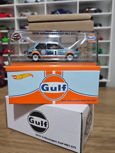 Hotwheels Golf Mk1 Gulf RLC 2026