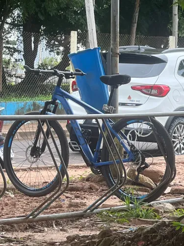 Bike roubada