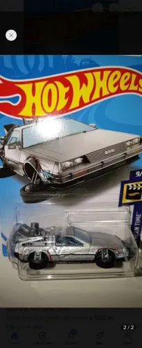 Delorean "de volta para o futuro 2" 