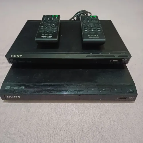 2 DVD Sony