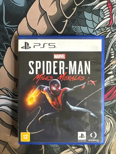 Spider-Man Miles Morales PS5