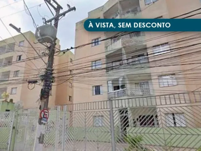Apartamento 38 m² - Chácaras Caxingui - Embu das Artes - SP