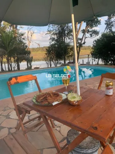 Rancho a 97 km de Uberlândia na região de Cascalho Rico com 3.500 metros quaderados.