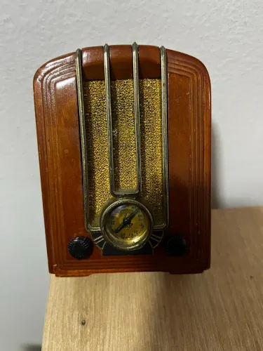 Mini rádio Franklin mint radinho antigo comemorativo