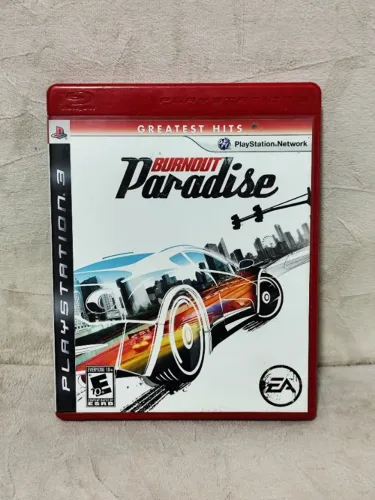 BOURNOUT PARADISE - PS3