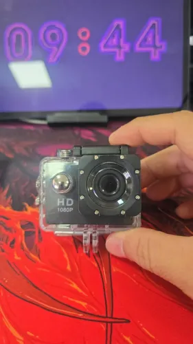 Camera 1080P para moto