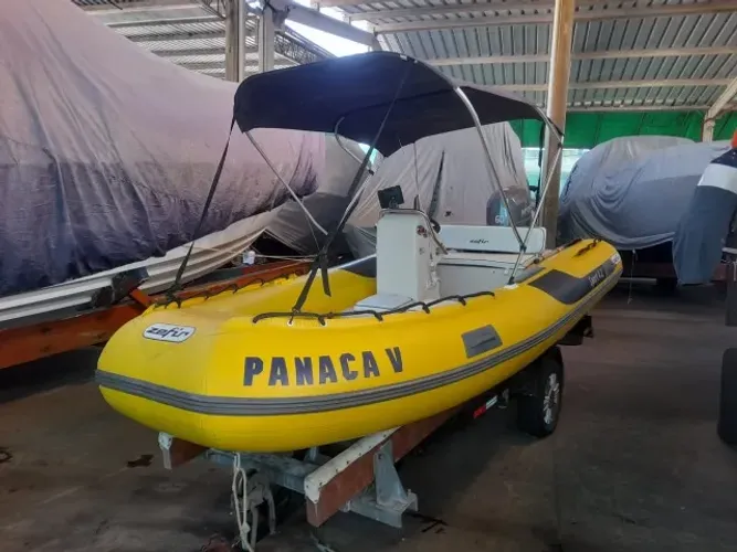 Zefir 4.2 Sport + Motor Hidea 60HP