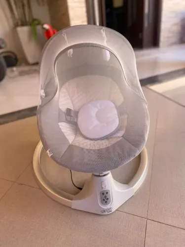 Cadeira De Descanso E Balanço Bebê Elétrica Fancy Maxi Baby (Usado)