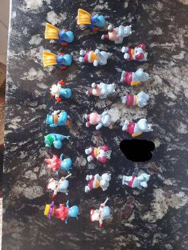 Kinder ovo hipopótamos anos 90 