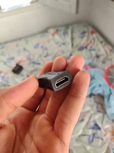 Extensor HDMI FÊMEA PARA HDMI FÊMEA( ADAPTADOR)