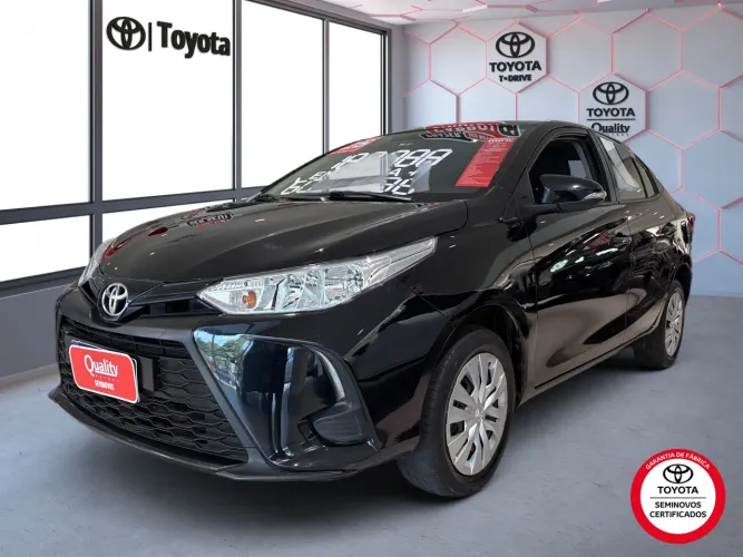 Toyota Yaris XL 1.5 Flex 16V 5P Aut. 2025