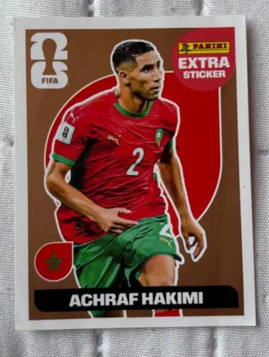 Figurinha Legend Achraf Hakimi Bronze