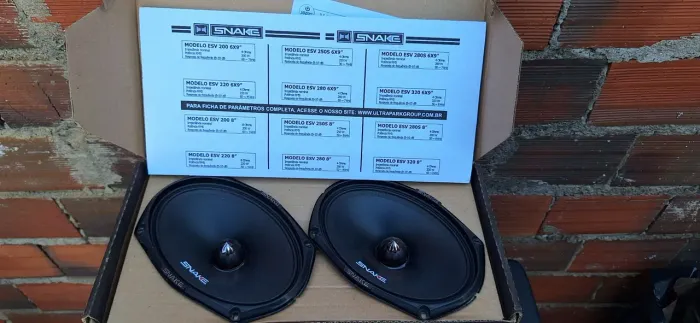 SOM AUTOMOTIVO SNAKE 6X9 320 RMS PIONEER MIXTRAX BLUETOOTH 