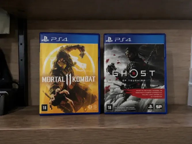 Jogos PS4/PS5 Originais - Excelente Estado