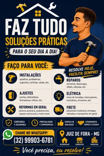 Fretes e reparos!
