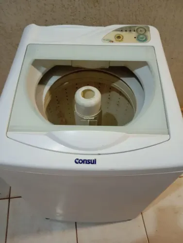 Máquina de lavar roupa faz tudo Consul 8 kilos