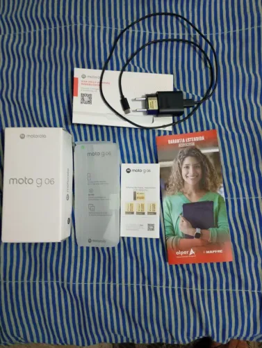 Moto G06 Novo na caixa na garantia 