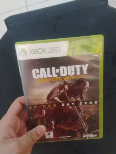 Call of duty advanced Warfare edição day zero original para Xbox 360 dublado em PT BR
