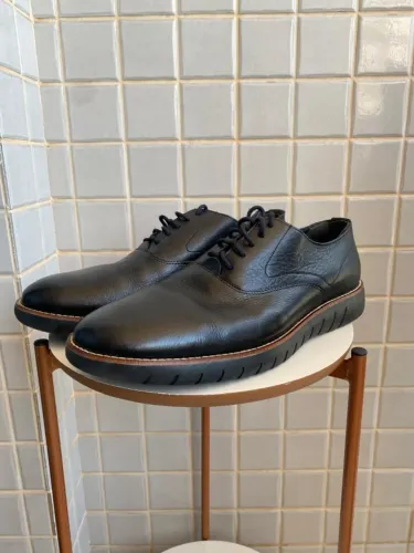 Vendo Sapato Jef - Couro Preto (Tam 41)