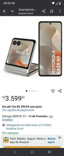 Razer60 256.trinco tela externa mas funcionando perfeitamente.tela.principal.zero.chip.off