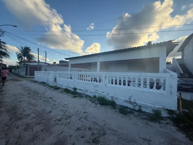 Casa beira mar em Carne de Vaca !!!