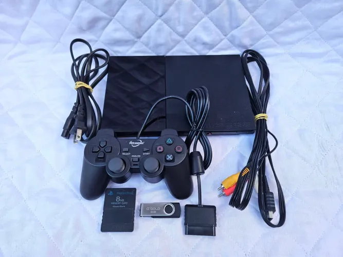 Ps2 Slim Completo