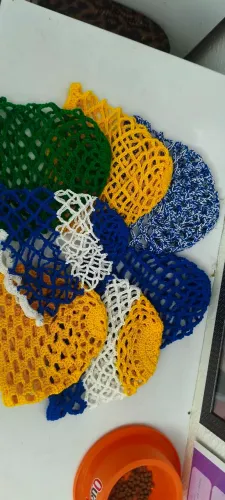 Touca do Brasil: Headpiece