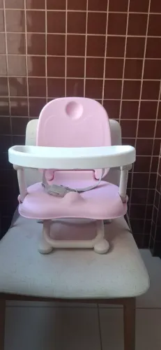 Cadeira Bebê Para refeições