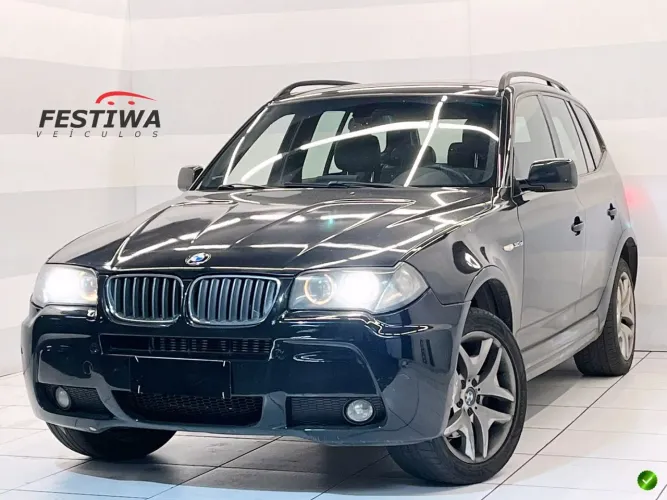 BMW X3 M40i 3.0 M Sport Edit. V6 Turbo Aut. 2008