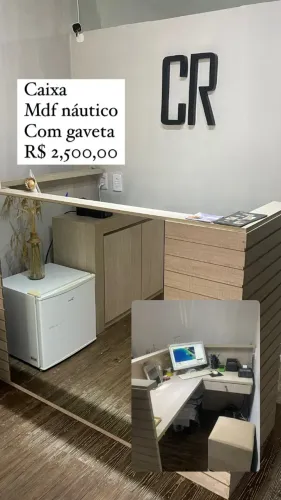 Balcão Caixa MDF