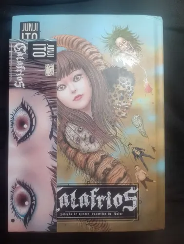 Mangá Calafrios- Seleção De Contos Favoritos Do Autor[Com Marca Página Ofc] Volume Único 