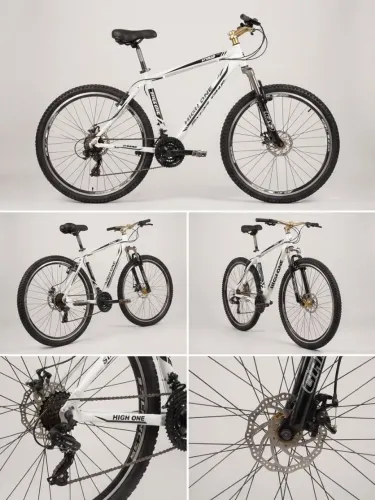 Bicicleta com quadro de alumínio aro 26 - Highone Strong