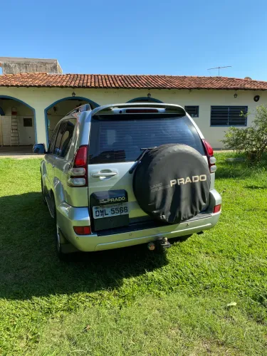 Toyota Land Cruiser Prado 3.0 4X4 TB Diesel AUT 2008
