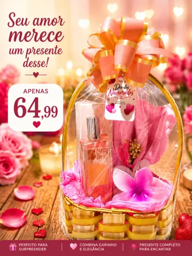 Kits especial para seu amor