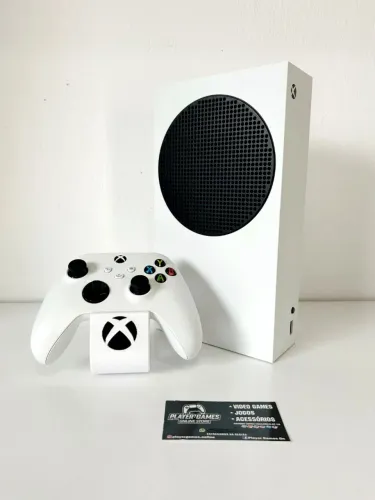 Xbox Series S 512GB SSD Completo!! (Aceito Cartão)