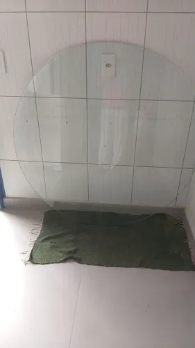 Tampo de vidro MESA redondo