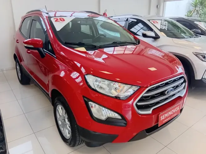 Ford Ecosport SE 1.5 12V Flex 5P Aut. 2020