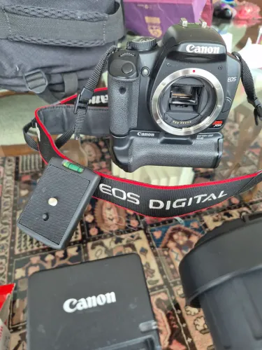 Canon EDS Rebel XSi + Lentes Tamron