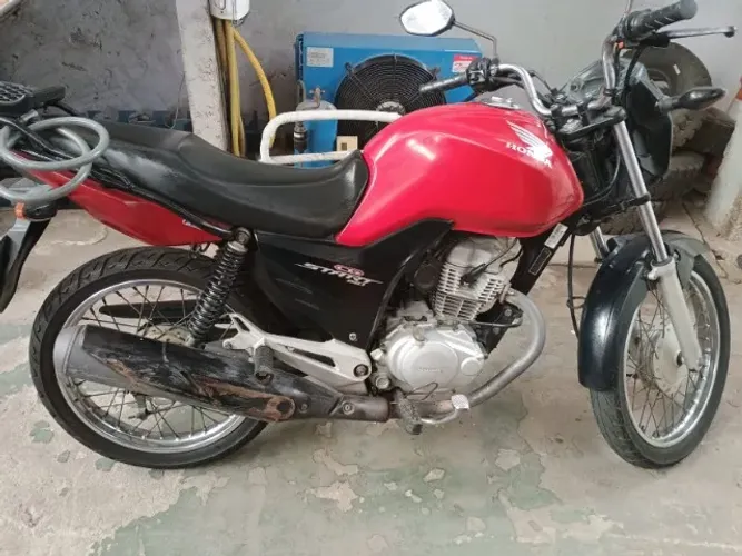 Vendo Moto CG150 Start Flexone Vermelha!