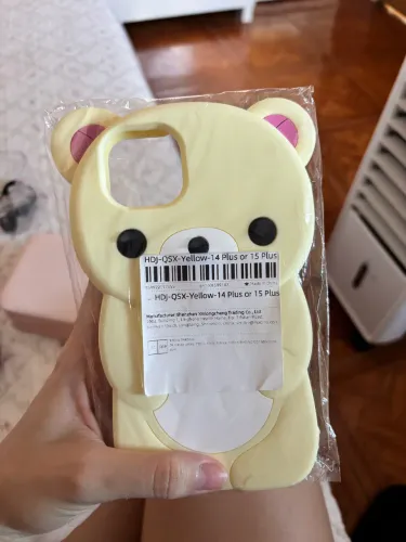 Capinha iPhone 15 plus / 14 plus fofa kawaii