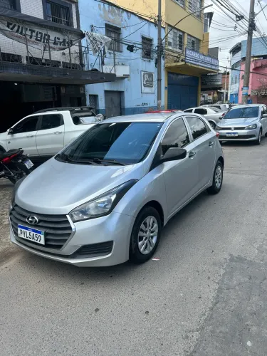 Hyundai HB20 Comf./c.plus/c.style 1.0 Flex 12V 2017